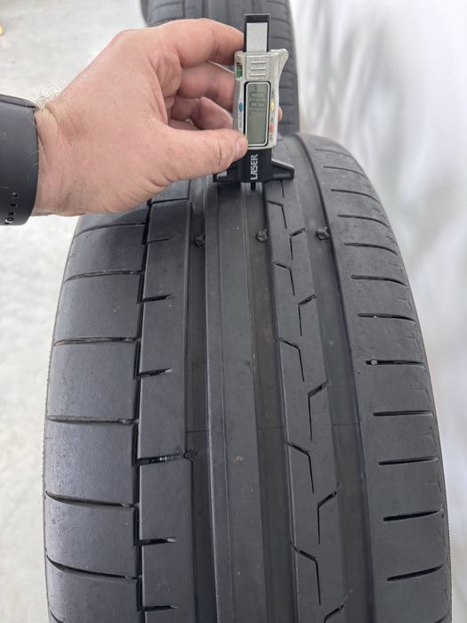 Jante Audi A7 R20 A6 Originale Continentale 2024 de vara 95% Audi Spor