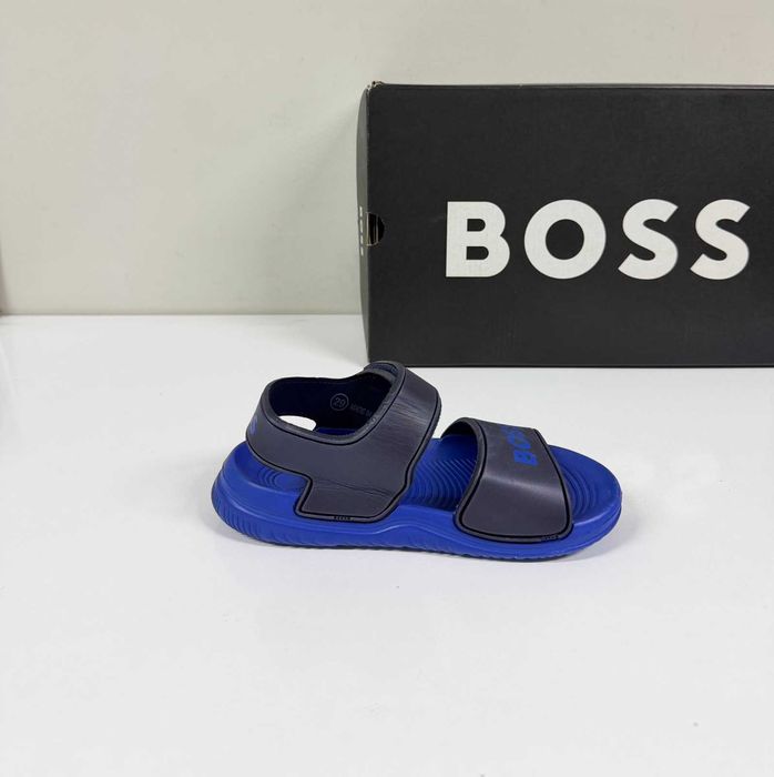 Оригинални детски сандали BOSS Hugo Boss