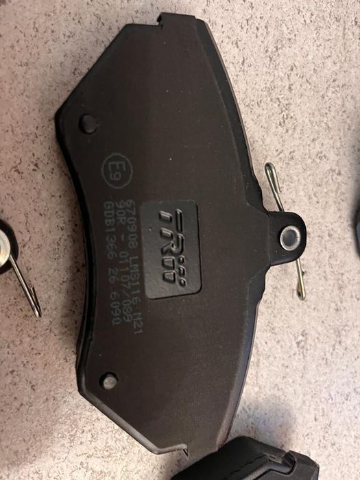 Placute frana fata TRW - WV, Seat, Skoda, Audi, grupul Wag