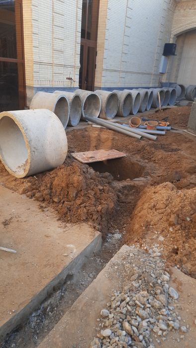 Quduq qozamiz kalodes kolsa  tashaaymiz kanalizatsiya  S