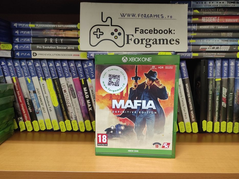 Mafia Definitive Edition Xbox One Forgames.ro