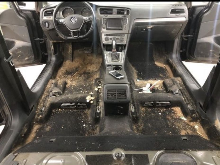 Химчистка авто на выезд