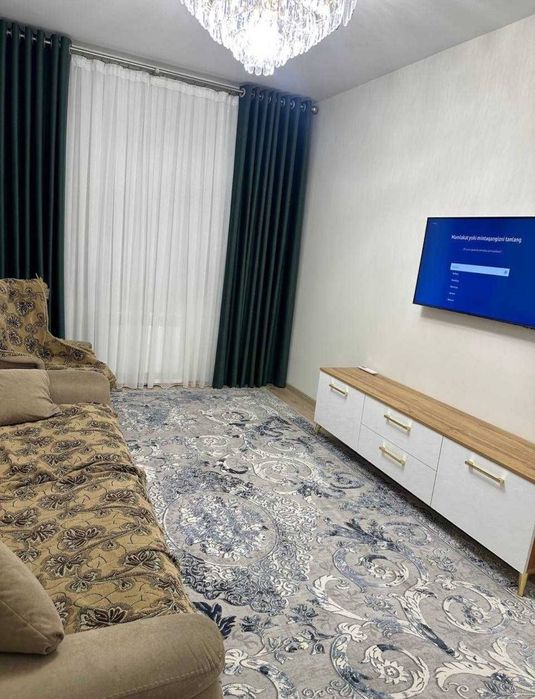 Алмазар сити 2 х комнатная со всеми условиями сдаётся в аренда