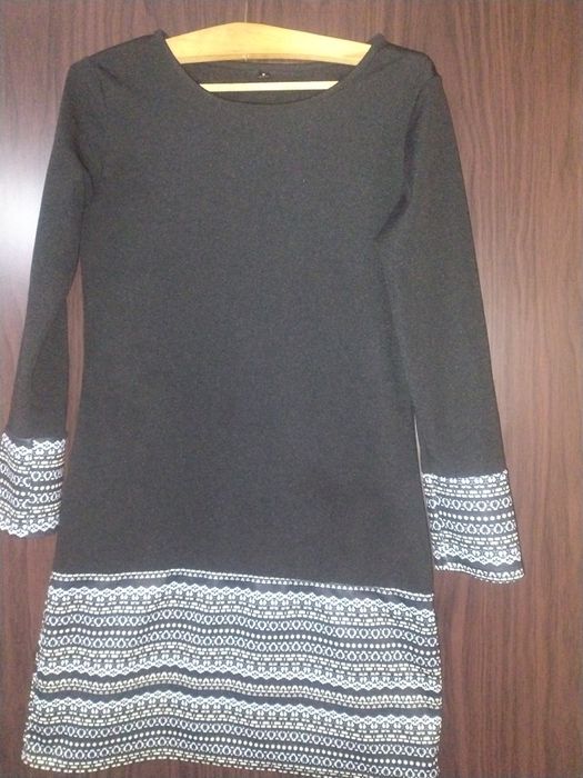 Дамска елегантна рокля размер S