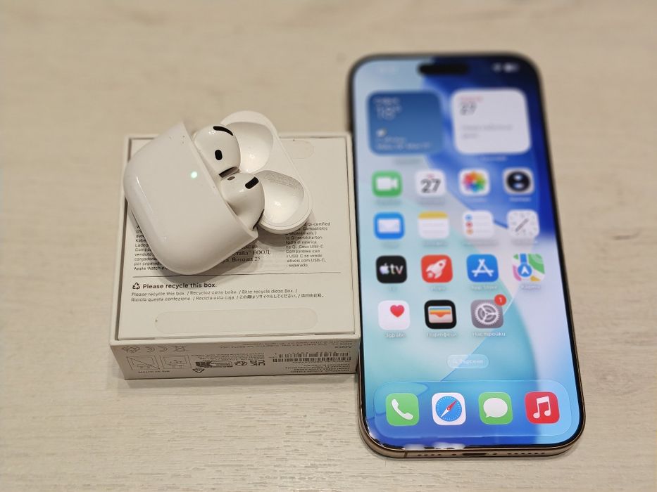 iPhone 16 Pro Max 256 GB+ Airpods 4
