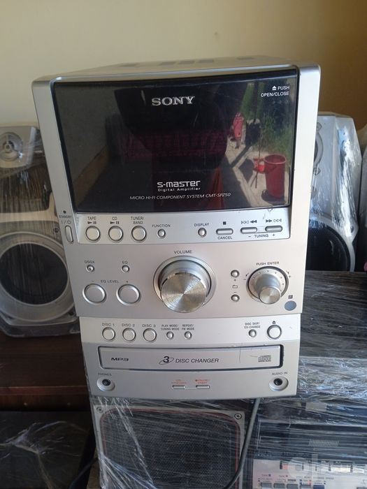 Sony S-Master Mp3