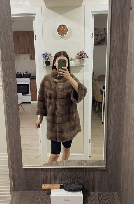 Продам норковую шубу