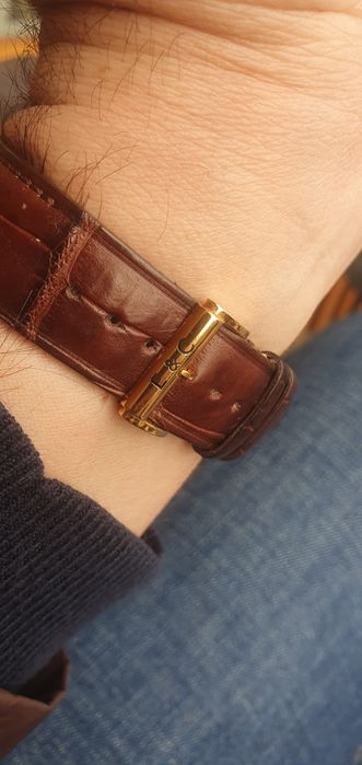 Eberhard&Co 8 Jours aur 18k