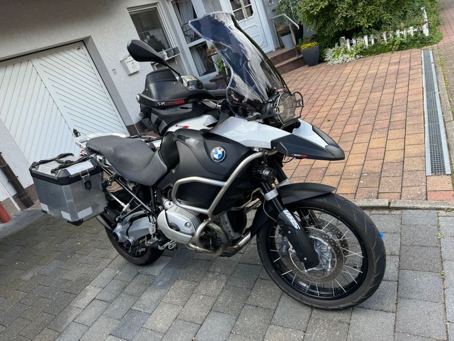 BMW GS 1200 Adventure