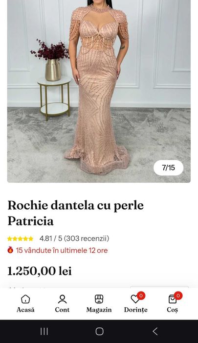 Rochii de vanzare