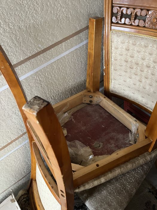 Кухонные стулья 5штук