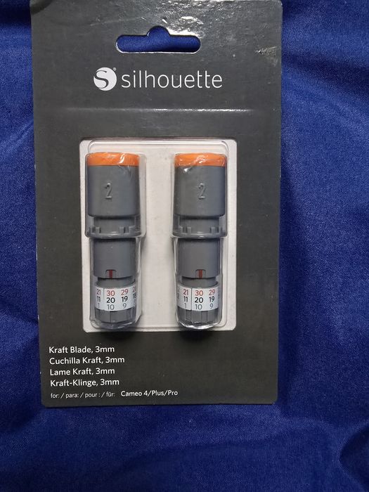 Silhouette 3mm Kraft Blade (2 buc)