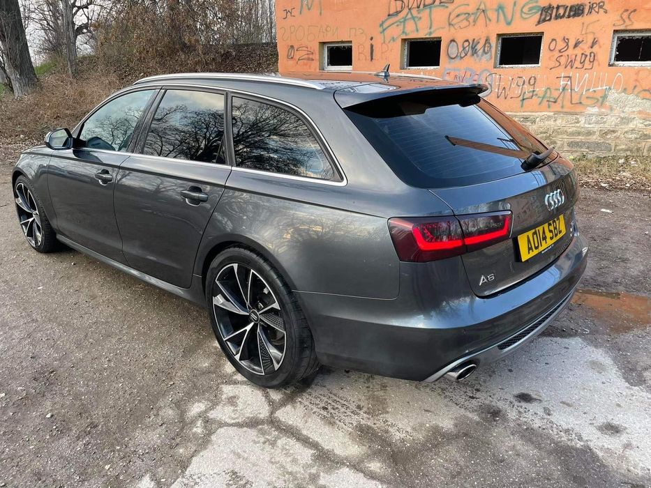 Audi a6 2014 на части