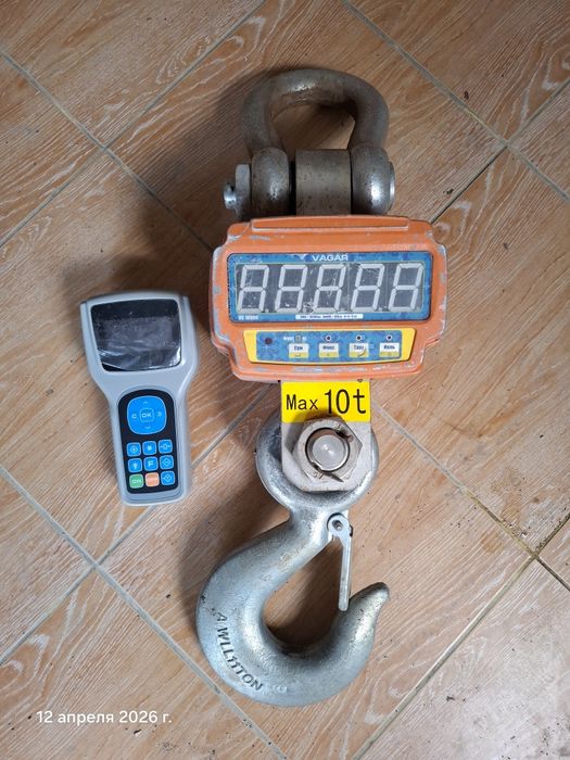 Весы крановые 10тн