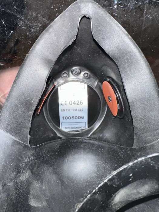 Masca de praf respiratorie cu filtru Kasco