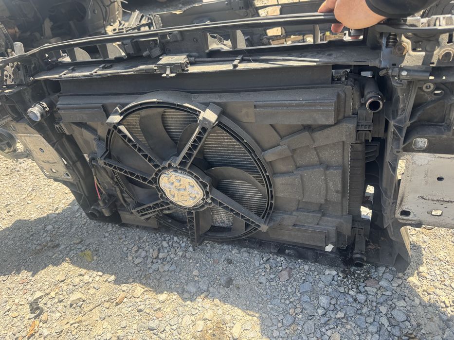 Броня Audi A3 8V 2014- S-line