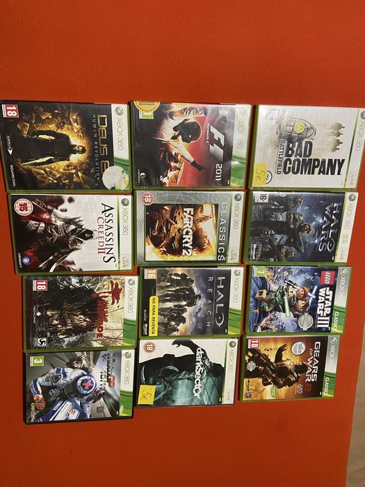 Различни Игри за Xbox 360 xbox one