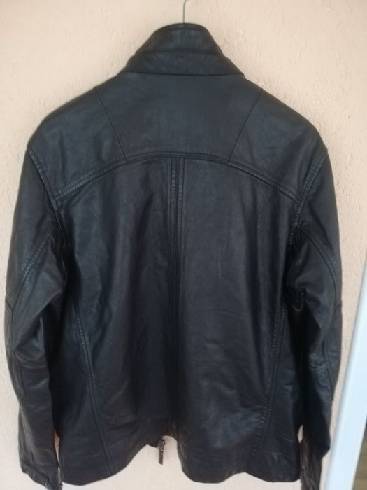 Geaca piele bărbati Timberland xl