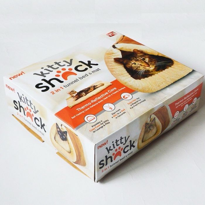 2 в 1: Пухкаво Легло-Тунел и Одеяло за домашни любимци