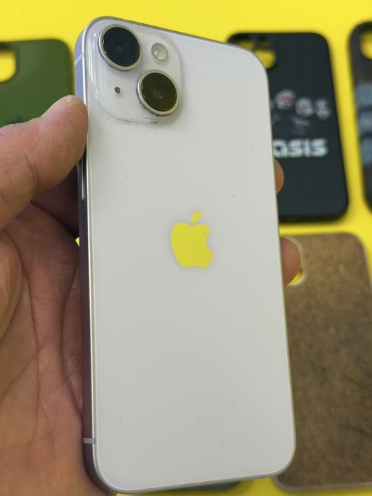 Iphone 14 128gb светло лилав