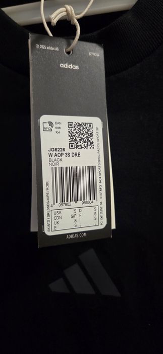 Rochie Adidas originala,marimea S,noua,cu eticheta