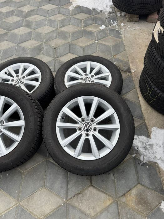 Jante VW R6 R-line (5x112) Passat/Jetta/Touran/Sharan/Caddy/Golf5/6/7