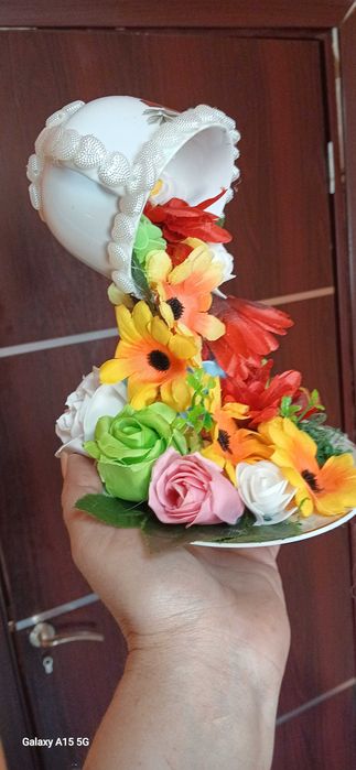 Cascada florala superbă