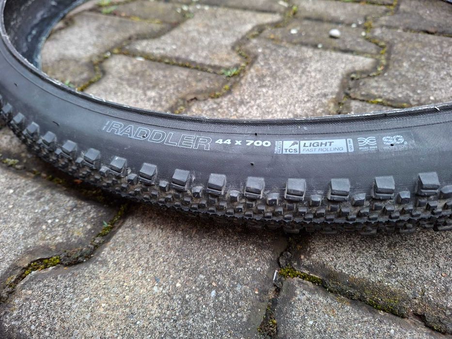 Vand  Anvelopa Tubeless WTB Raddler 700 x 44