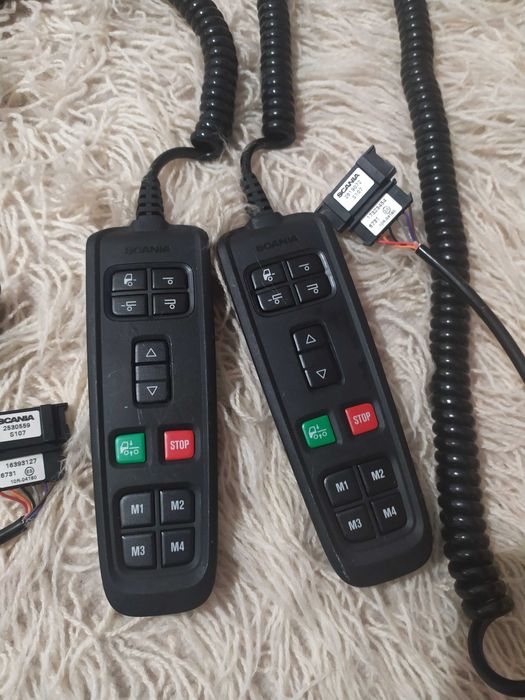 Scania . Управление за окачване на камиони Скания .