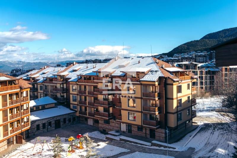 Апартаменти в луксозен жилищен комплекс в гр. Банско с гледка към план