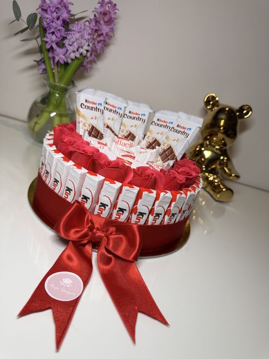 Aranjament floral dulce