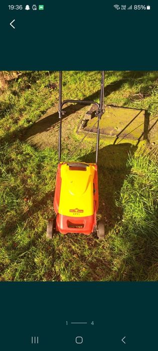 Vând mașina de tuns iarba electrica Wolf graten