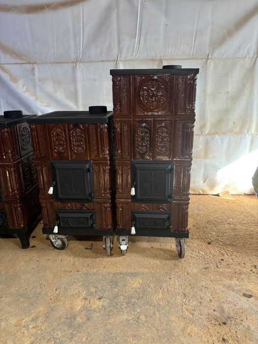 Sobe teracota cu plita