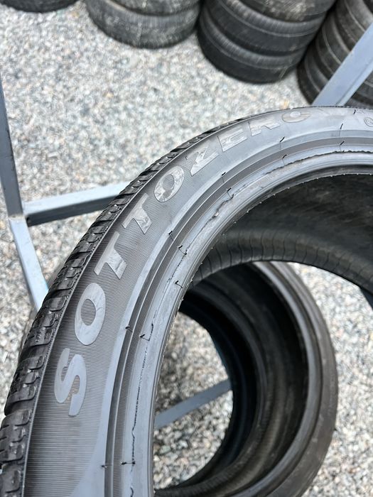 Привозные б/у шины 255/40/20 Pirelli