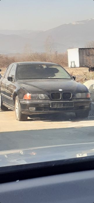 BMW E 39 525 143.коня БМВ Е39 на части