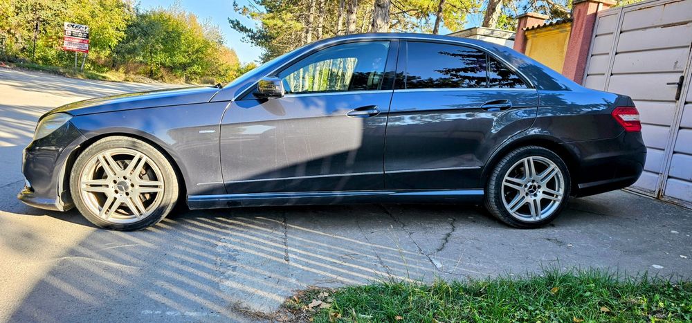Mercedes E class W212 220CDI
AMG PACK, EURO 5