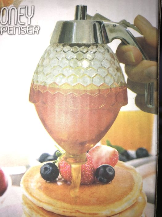 Посуда для меда, варенья