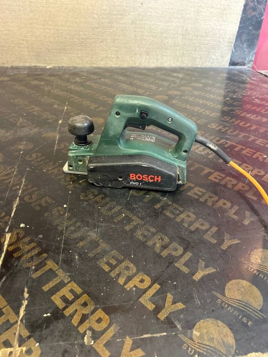 Ренде електрическо абрихт ръчен за дървоБОШ BOSCH
