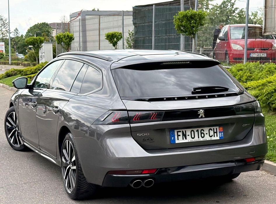 PEUGEOT 508 2021 — imagine 3