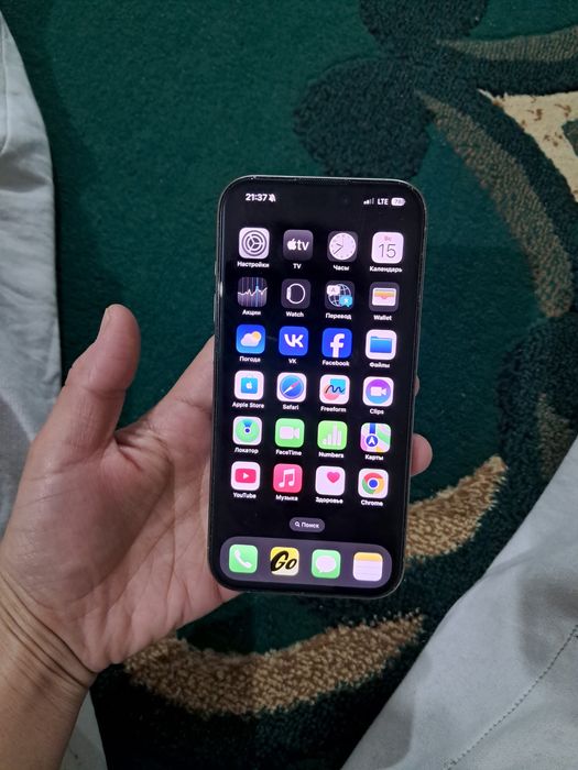 Айфон 15 про 1 тб EAC качество