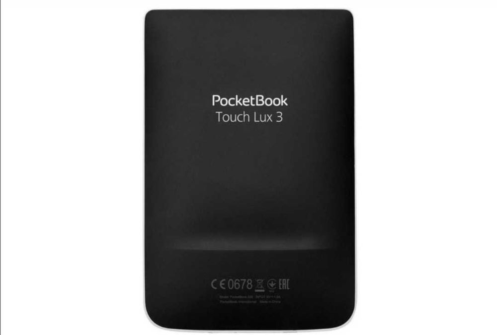 Електронна книга четец PocketBook Touch Lux 3