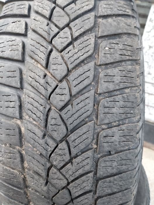195 65 15 anvelope iarna+ jante Fulda cristall