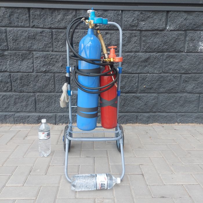 Газосварочный пост паяльный аппарат