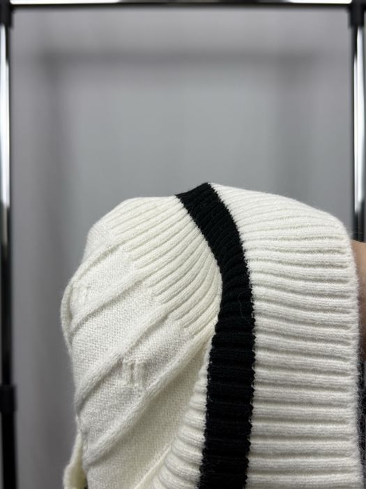 White College Vest | Vestă din lână College