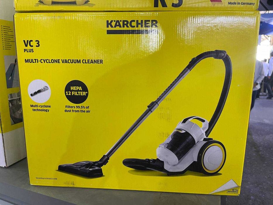Пылесос KARCHER VC3   компактный дизайн и современный вид