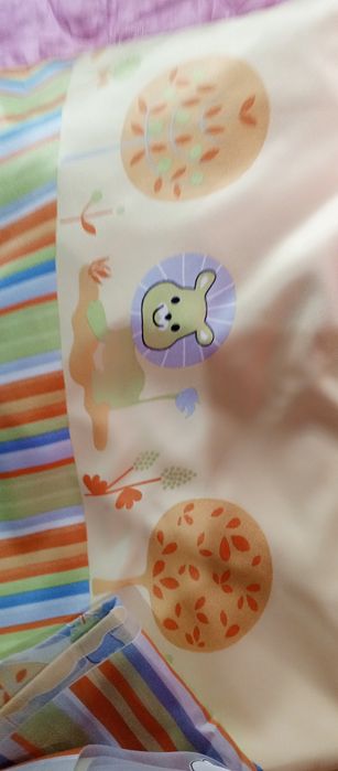 Тюль с занавесками.КомплектДля детской