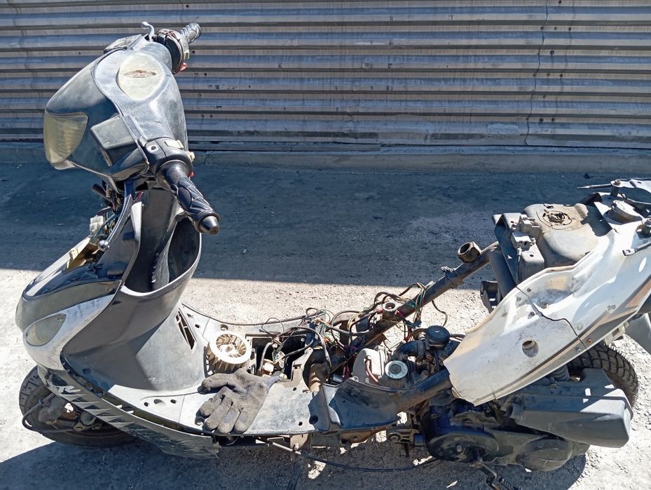 Продам скутер 80куб  или обмен