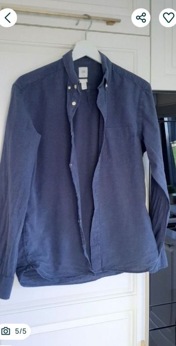 Camasa barbati H&M din bumbac/S