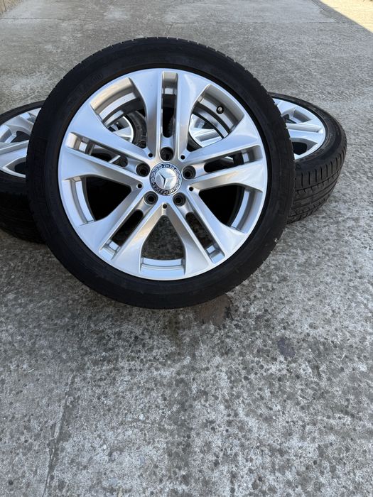 5х112 17 225/45/17 джанти за Mercedes w204-w205