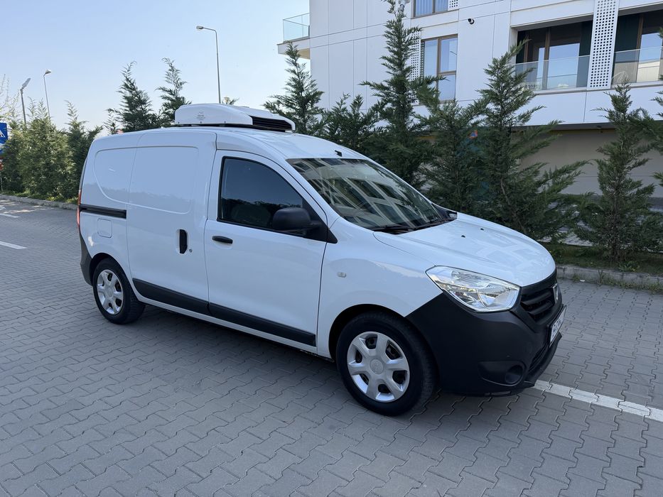 Dacia Dokker Frigorific 84000Km Tva Deductibil/Congelare/Refrigerare